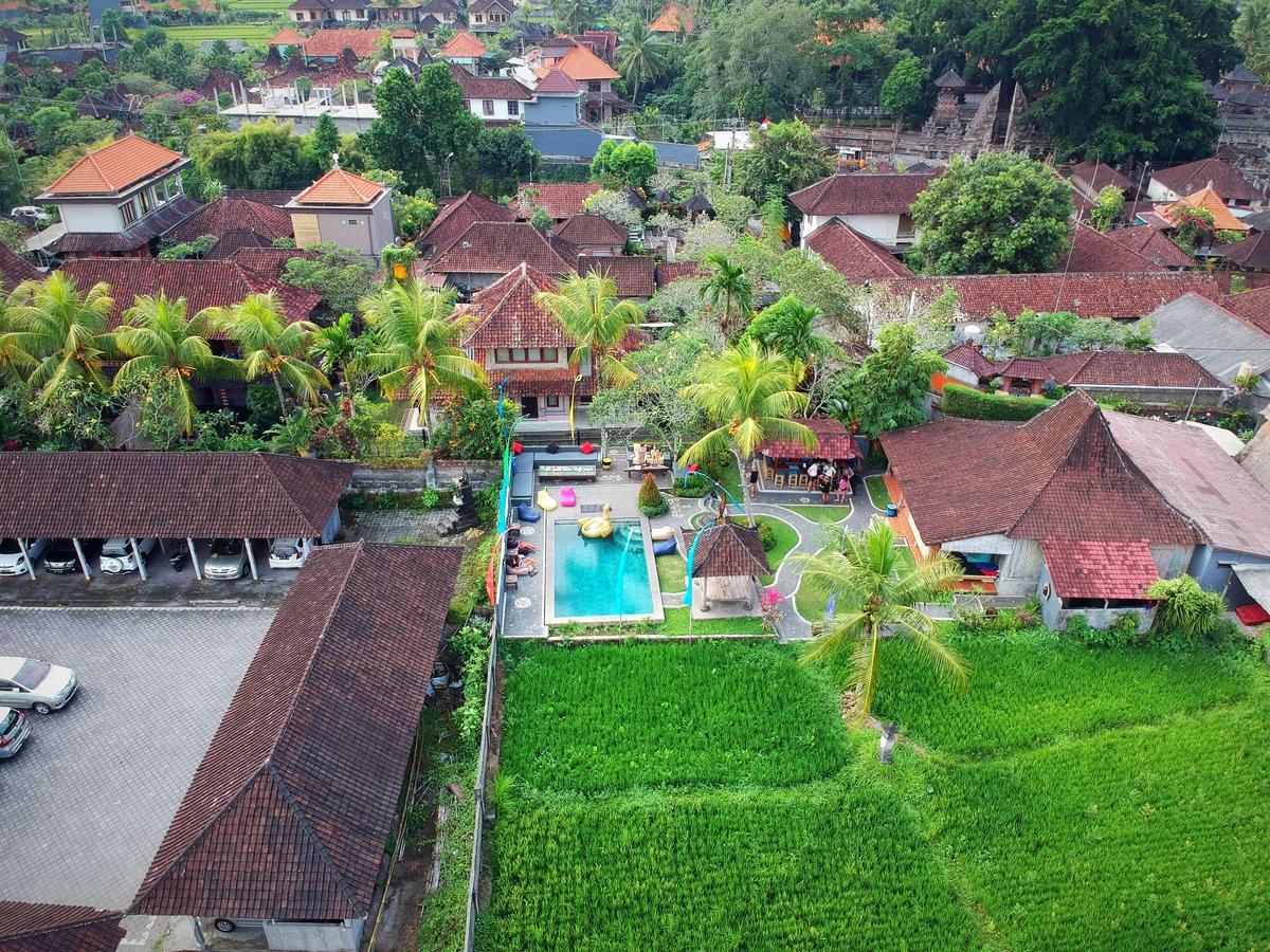 In Da Lodge Ubud  Exterior photo